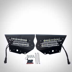 Dual LED Headlights
