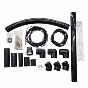 2015 Honda Rubicon 520 Side Snorkel Kit